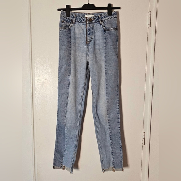 Sandro straight cut Jeans size 36 - Picture 3 of 9